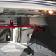 STI’s rear flexible draw stiffener fitted to the S209 show car at the Detroit Auto Show in January 2019.